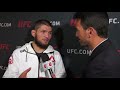 [FULL] Khabib Nurmagomedov talks Conor McGregor after UFC 223 Win | ESPN