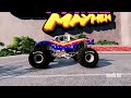 Amazing Monster Truck High Jumps And Crashes #28 – BeamNG.drive #beamngdrive