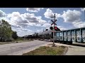 CP Train Crossing Munroe Ave (7/ 29/ 23)