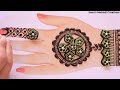 Ladyfinger trick Mehndi design for Backhand| Arabic Mehandi designs|Eid 2023 Mehndi | Mehndi designs