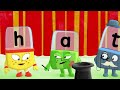 Cool Alphablock C! | Letter of the week! ❄️ | Learn to Spell | @officialalphablocks