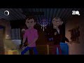 Prank Calls & Robbery Part - 2 - Chimpoo Simpoo - Detective Funny Action Comedy Cartoon - Zee Kids