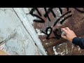 ANTIHRAVIY + CALLIGRAPHY CAP TAGGING WITH ХРОБАК