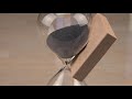 MAGNETIC HOURGLASS | Time changed by magnet?