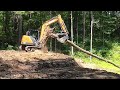 I dug this MASSIVE hole! | Expanding the Borrow Pit.