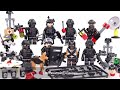 LEGO S.W.A.T. Bomb Squad Elite Force Falcon Commandos Unofficial Knockoff Minifigures