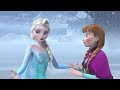 Anna Turns Into Solid Ice | Frozen