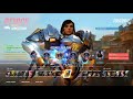 Leveling Up A Bunch: Overwatch Stream Highlights