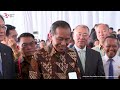 Keterangan Pers Presiden Jokowi Usai Resmikan Ekosistem Baterai dan Kendaraan Listrik, 3 Juli 2024