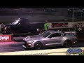 Whipple F-150 vs GT500 & C8 Corvette 1/4 Mile