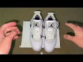 BETTER THAN DHGATE? REVIEWING “REPLICA” JORDAN 4 METALLIC PURPLE + On Foot! | Askick Review