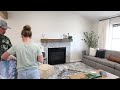 COMPLETE LIVING ROOM MAKEOVER!😍 BEFORE & AFTER MAKEOVER | HOUSE TO HOME Honeymoon House Episode 9