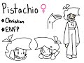 Pistachio Reference Sheet // Speedpaint