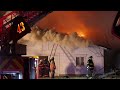 Working commercial building fire Roadster Factory on Killen Rd Indiana County 12/25/23