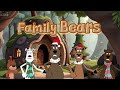 🐻 Family Bears Song | Baby Shark Original | Cartoons for Kids | with Lyrics
