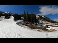 Arapahoe Basin - Top to Bottom Run | Lenawee Face, Dercum's Gulch, High Noon