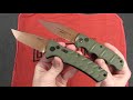 Boker Strike Automatic Knife vs Boker Kalashnikov Automatic Knife