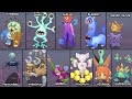 Ethereal Workshop (WAVE 5) but Each Monster is Zoomed in! (Can hear each monster better!)