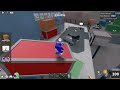 PLAYING MM2 AS *SONIC* + NEW ANIMATION