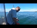 24 Hours Crabbing Puget Sound 2021 | Stabicraft on the Sound