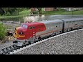 Amazing Private Train Layout In G-Scale Part 3