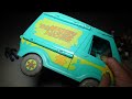 Unboxing SCOOBY-DOO Action Figures + The Mystery Machine! Fred, Shaggy, Daphne, Velma, Scoob Playset