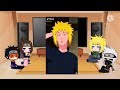 👒 Naruto's Friends react to Naruto, Naruto Aus 👒 Gacha Club 👒 🎒 Naruto react Compilation 🎒