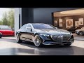 Finally!! New Redesign Mercedes Benz Maybach 2025 Model Unveiled