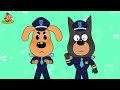 Don't Keep Secrets for Bad Guys | Safety Tips | Cartoons for Kids | Sheriff Labrador