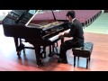 Fabian Fernandez-Han playing Bourree in A Minor by Krebs