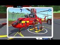 PowerWash Simulator Co-Op Speedrun: Clean the Fire Helicopter Co-Op [6:59.110] WR
