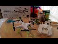 Unboxing SYMA X5HW Drone and Assembly, Review