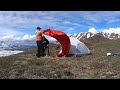 Denali National Park Campsite Breakdown ... with a guest ...