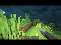 CAVE DWELLER e o SKIN WALKER ATACARAM NO MINECRAFT!!