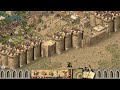 DEATHMATCH: 7 WOLFS vs ME - 10,000 gold for EVERYONE - Stronghold Crusader HD (90 speed)