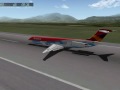 X-Plane 9.31 Avianca Juan Valdez MD82 Landing at SKCL