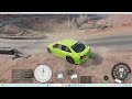 running from the cops or idk. Beamng drive