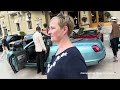 MONACO LUXURIOUS LADY NIGHTLIFE 6/2024 #monaco #billionaires #supercars #carspotting