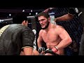 Khabib Nurmagomedov vs. Curtis Blaydes (EA sports UFC 5)