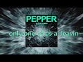 Flowdan, Lil Baby & Skrillex - Pepper (EXAN Remix)