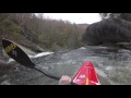 Werner Paddles-NC's Toxaway, with athlete Ty Caldwell