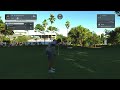 Rule Of Golf 14.3c(69): If player takes drop & ball LEVITATES,😮swing away, MLB The Show-style!😆🤣
