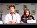 Comic-Con 2010 - Castle Panel - Nathan Fillion Reads a page of a Rick Castle Book