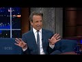 “I Hate How Everybody Can See My Legs” - Seth Meyers Makes His First Visit To The Late Show