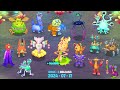 Ethereal Workshop - Full Song Compilation (Final Wave 7 - BeMeebEth) | My Singing Monsters