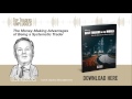 The Money Making Advantages of Being a Systematic Trader | with Chris Cruden