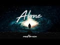 Alone - Ward (Lyric Video)