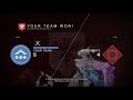 Destiny 2 DOUBLE SHUTDOWN