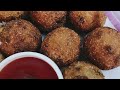 बिलकुल कम सामान से घर मे पड़ी चीजों से आसानी से बनाए चीज़ बॉल्स। suji cheese balls recipe.