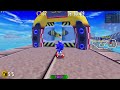 Sonic R-echarged - All Medals & Chaos Emerald Locations (Sonic Roblox Fangame)